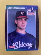 1989 Donruss Base Set #219 Steve Rosenberg