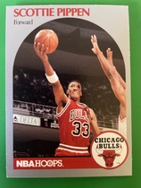 1990 NBA Hoops Hoops #69 Scottie Pippen