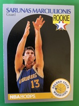 1990 NBA Hoops Hoops #115 S. Marciulionis