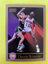 1990 SkyBox Base Set #91 Dennis Rodman