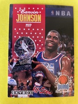 1992 SkyBox Base Set #310 Magic Johnson