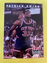 1992 SkyBox USA #21 Patrick Ewing GS