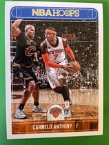 2017 Panini NBA Hoops #99 Carmelo Anthony