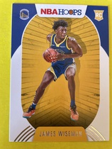 2020 Panini NBA Hoops #205 James Wiseman