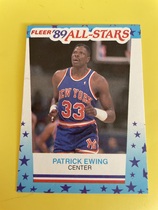 1989 Fleer Stickers #7 Patrick Ewing