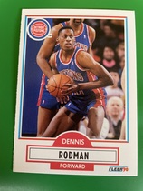 1990 Fleer Base Set #59 Dennis Rodman