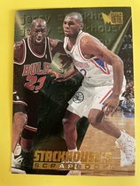 1995 Metal Stackhouse's Scrapbook #S-7 Jerry Stackhouse