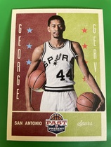 2012 Panini Past and Present #100 George Gervin