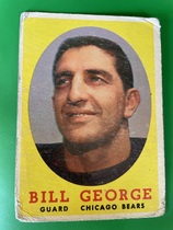 1958 Topps Base Set #119 Bill George