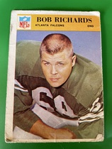 1966 Philadelphia Base Set #10 Bob Richards
