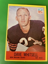 1967 Philadelphia Base Set #130 Dave Whitsell