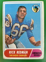 1968 Topps Base Set #115 Rick Redman