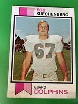 1973 Topps Base Set #367 Bob Kuechenberg