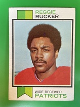 1973 Topps Base Set #517 Reggie Rucker