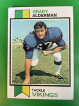 1973 Topps Base Set #239 Grady Alderman