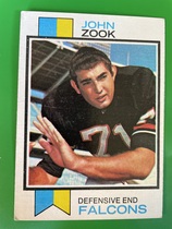 1973 Topps Base Set #333 John Zook