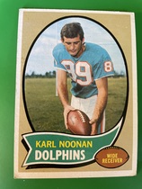 1970 Topps Base Set #223 Karl Noonan