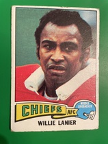 1975 Topps Base Set #325 Willie Lanier
