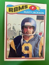 1977 Topps Base Set #42 Rusty Jackson