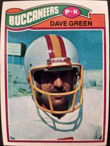 1977 Topps Base Set #338 Dave Green