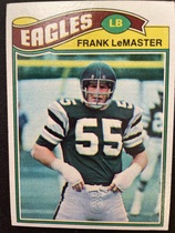 1977 Topps Base Set #373 Frank LeMaster