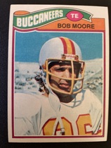 1977 Topps Base Set #468 Bob Moore