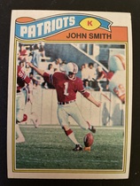 1977 Topps Base Set #499 John Smith