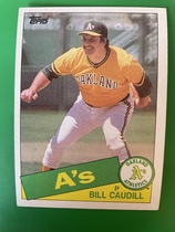 1985 Topps Base Set #685 Bill Caudill