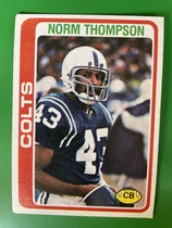 1978 Topps Base Set #29 Norm Thompson