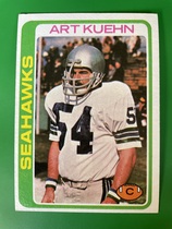 1978 Topps Base Set #43 Art Kuehn