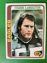 1978 Topps Base Set #87 Frank LeMaster