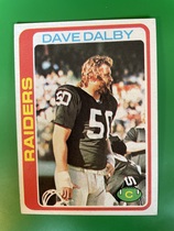 1978 Topps Base Set #128 Dave Dalby