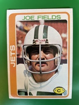 1978 Topps Base Set #161 Joe Fields