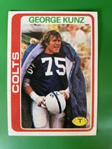 1978 Topps Base Set #220 George Kunz