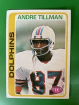 1978 Topps Base Set #239 Andre Tillman