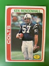 1978 Topps Base Set #241 Ken Mendenhall