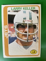 1978 Topps Base Set #247 Larry Keller