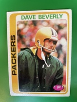 1978 Topps Base Set #303 Dave Beverly
