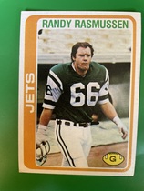1978 Topps Base Set #307 Randy Rasmussen