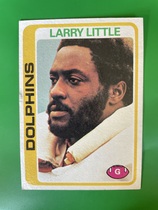 1978 Topps Base Set #322 Larry Little