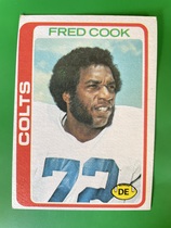 1978 Topps Base Set #376 Fred Cook