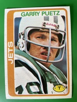 1978 Topps Base Set #422 Garry Puetz
