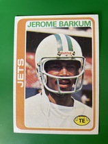 1978 Topps Base Set #442 Jerome Barkum