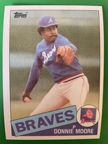 1985 Topps Base Set #699 Donnie Moore