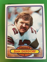 1980 Topps Base Set #316 Dan Dierdorf