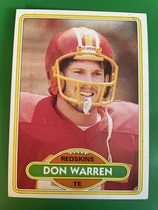 1980 Topps Base Set #371 Don Warren