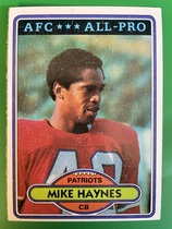 1980 Topps Base Set #415 Mike Haynes
