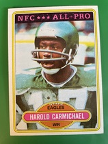 1980 Topps Base Set #420 Harold Carmichael