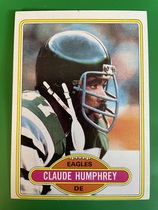 1980 Topps Base Set #459 Claude Humphrey
