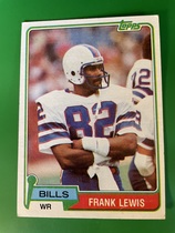 1981 Topps Base Set #18 Frank Lewis